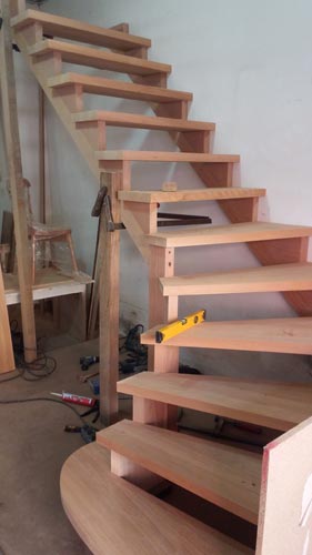 Beton Kaplama Basamakn