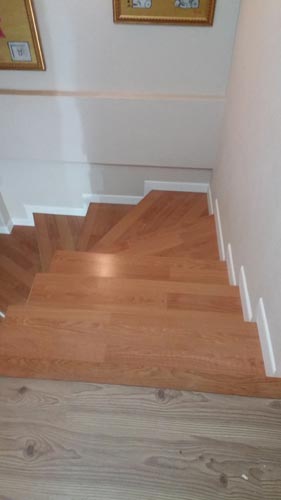 Beton Kaplama Basamak