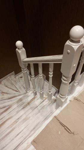 Ah�ap Ta��y�c� Merdiven