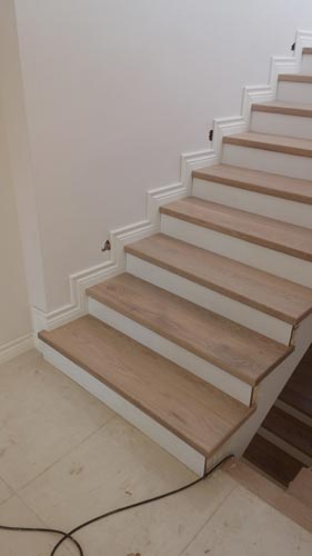 Beton Kaplama Basamak