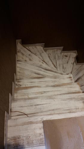 Ah�ap Ta��y�c� Merdiven