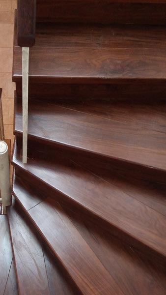 Ah�ap Ta��y�c� Merdiven