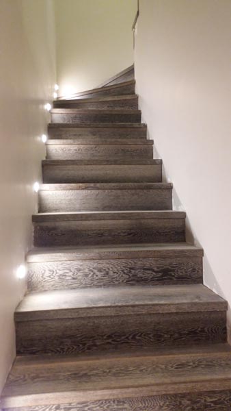 Beton Kaplama Basamak