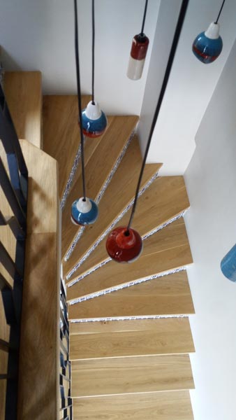 Beton Kaplama Basamak