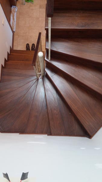 Beton Kaplama Basamakn