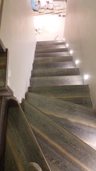 Beton Kaplama Basamak